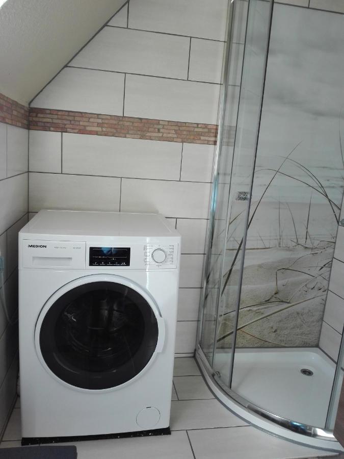 Ferienwohnung Kreider Dagebüll Eksteriør billede