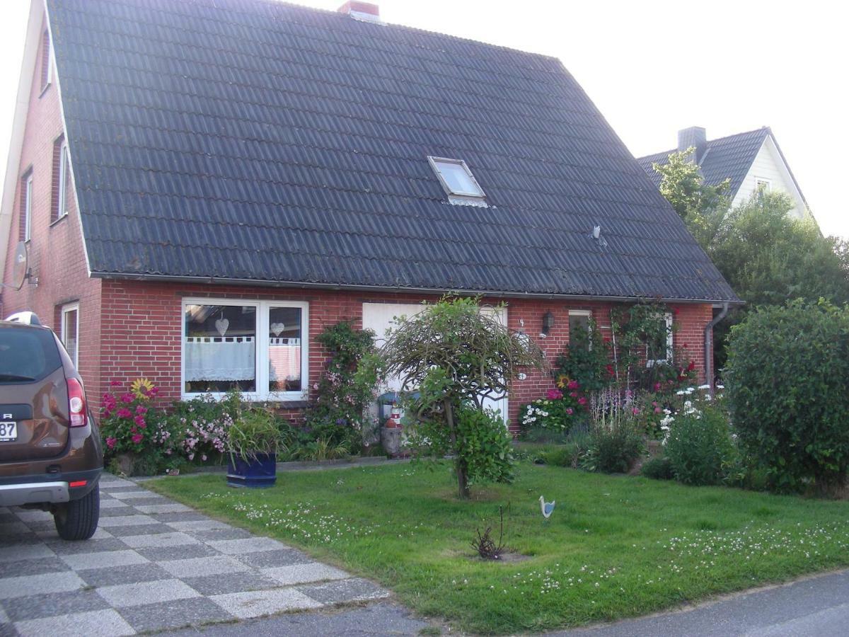 Ferienwohnung Kreider Dagebüll Eksteriør billede