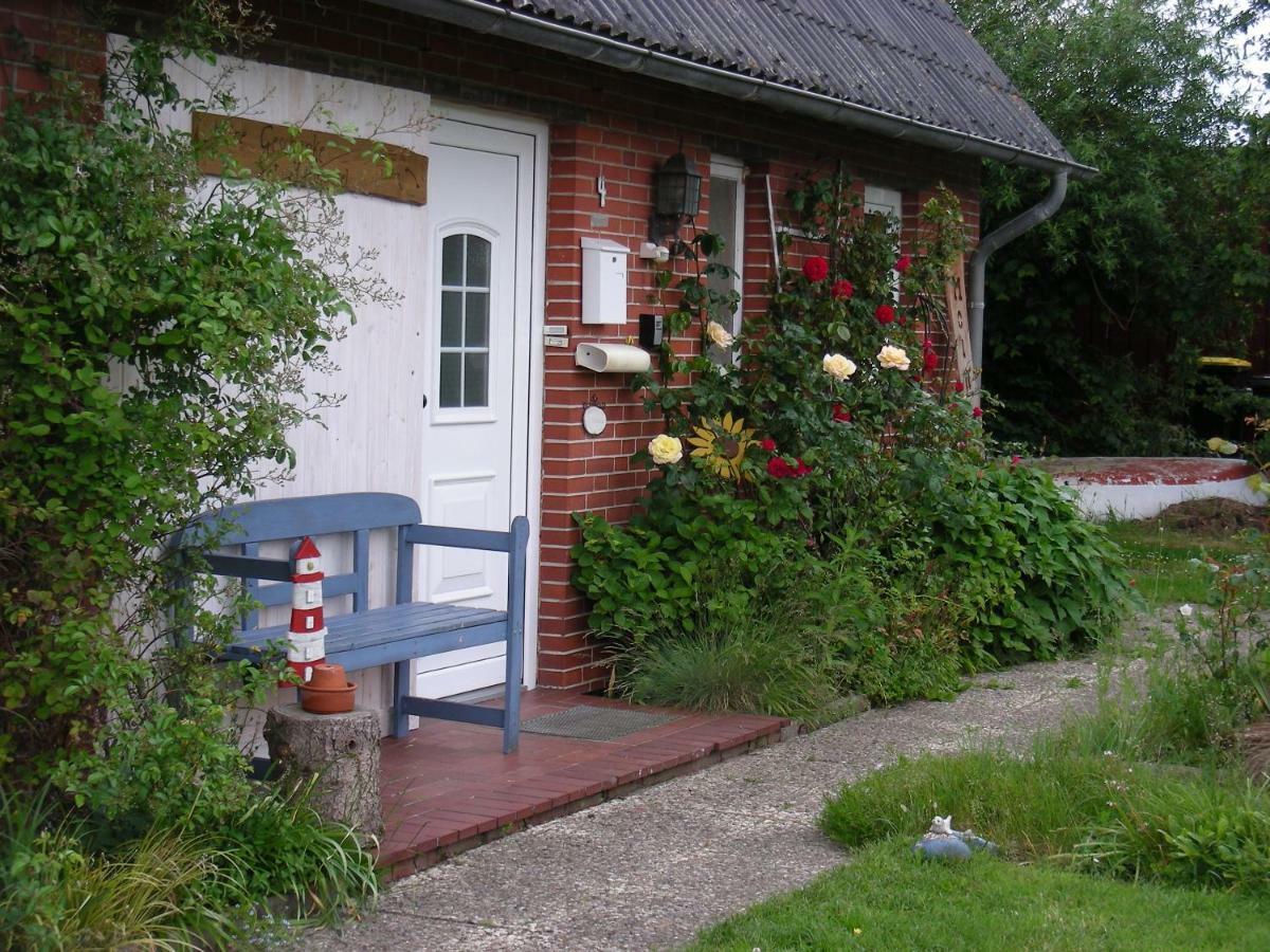 Ferienwohnung Kreider Dagebüll Eksteriør billede