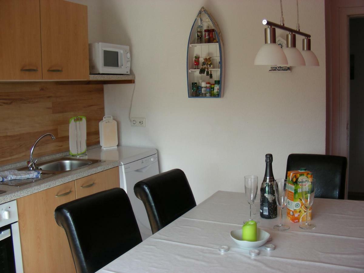 Ferienwohnung Kreider Dagebüll Eksteriør billede