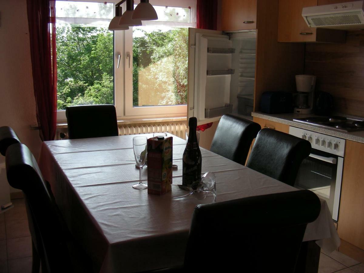 Ferienwohnung Kreider Dagebüll Eksteriør billede